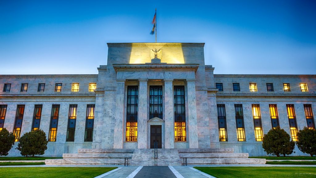 Reserva federal de los Estados Unidos de America