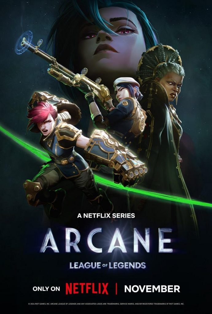 league of legends teaser netflix arcane