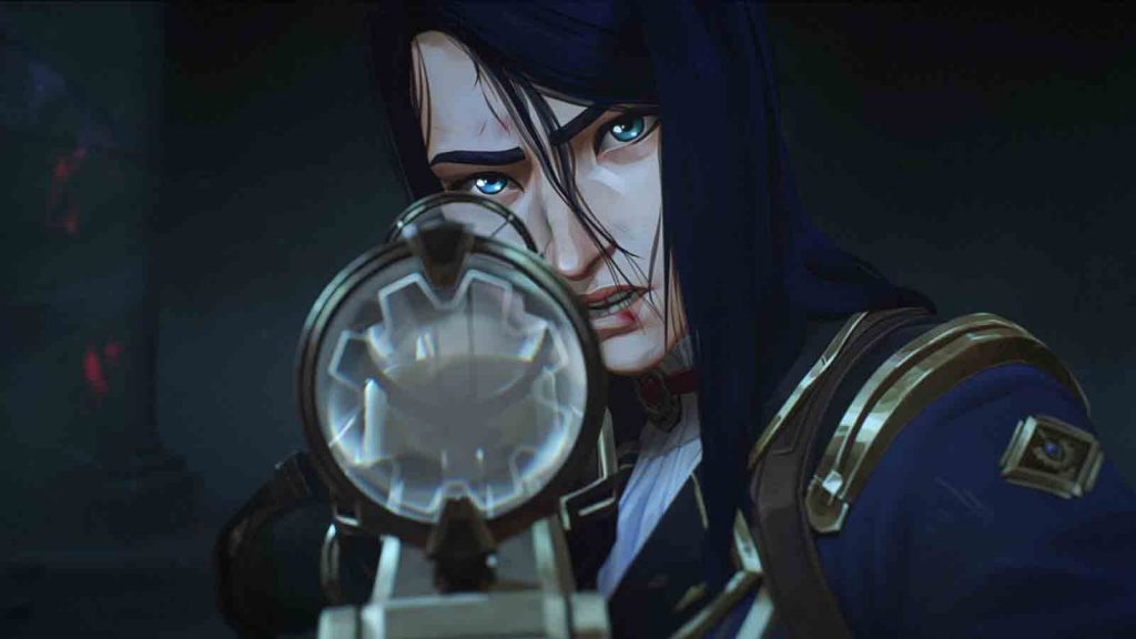 Arcane S2 Caitlyn Episodio 3