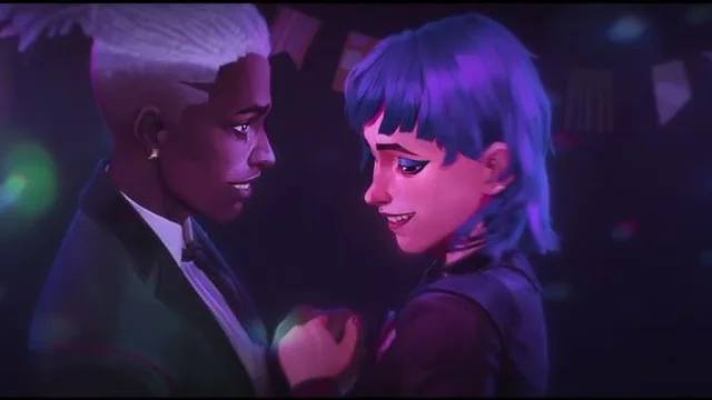 Ecko y Jinx Arcane S2