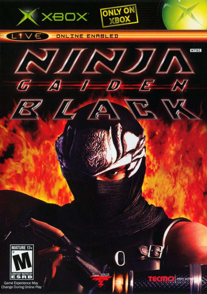Ninja Gaiden Black Exclusivo XBOX