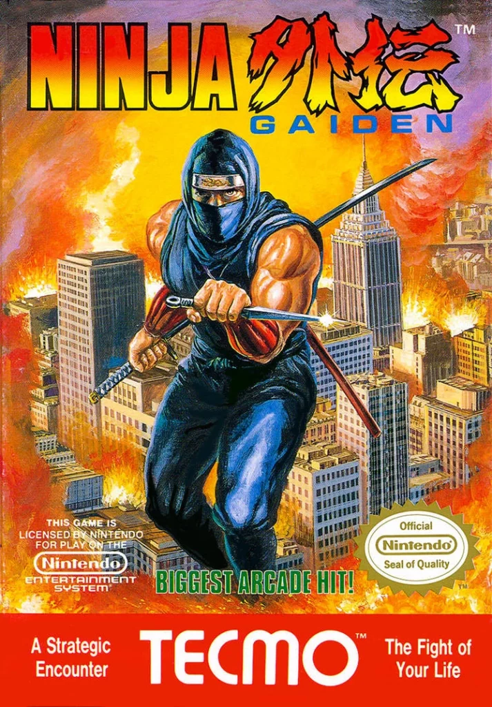 Ninja Gaiden Tecmo