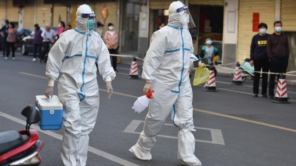Pandemia COVID 19 2022 China