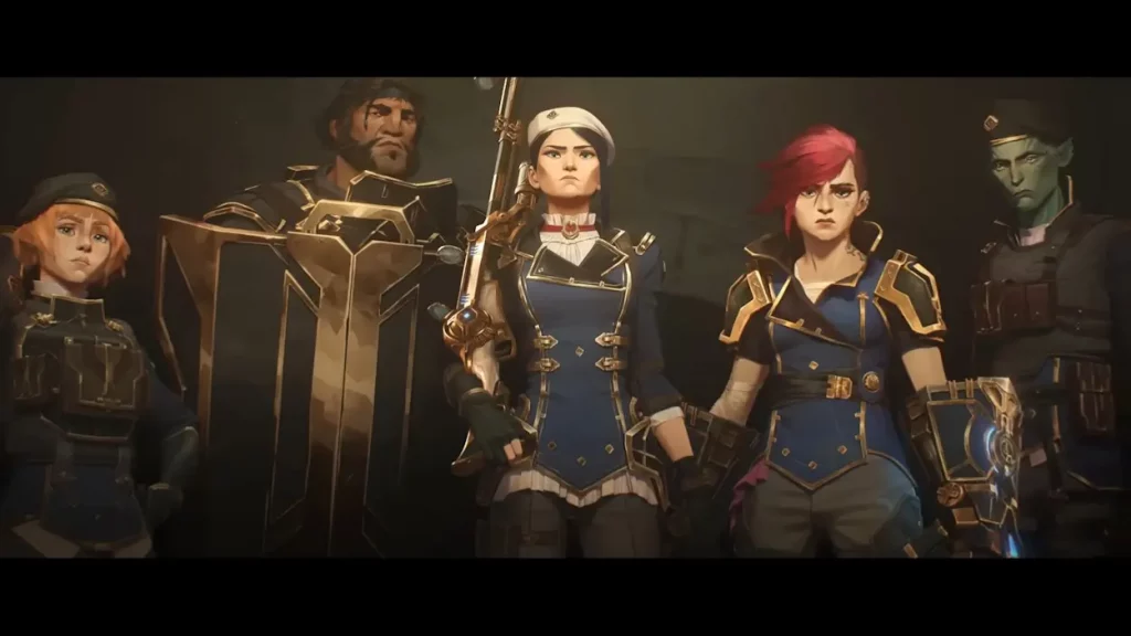caitlyn-strike-team