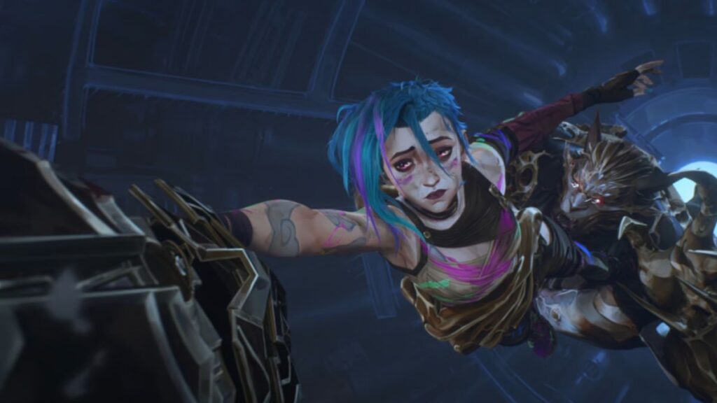 Jinx Final Arcane S2