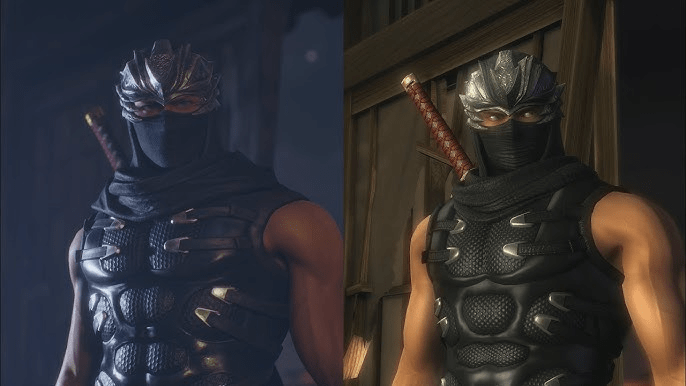 Comparacion Ninja Gaiden II Black y Ninja Gaiden Sigma II.