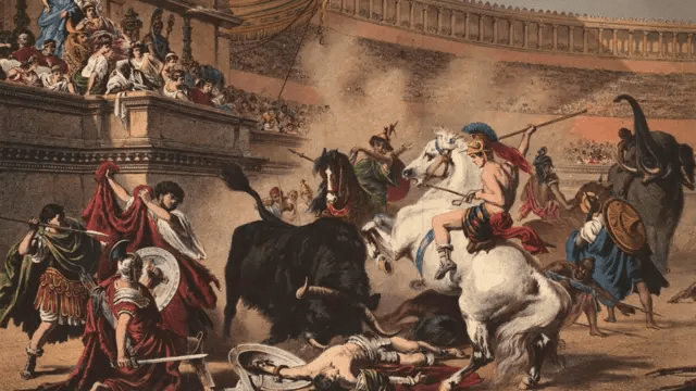 Gladiadores / BBC News Mundo - Divide y vencerás